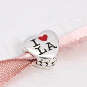 Pandora I Love Los Angeles Charm